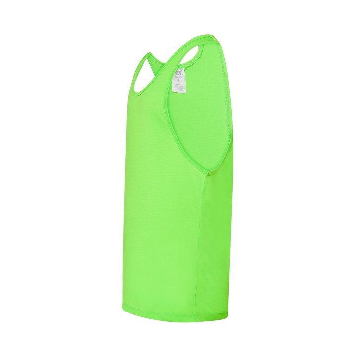 Koszulka boxerka unisex Lime Fluor z plecami typu bokserka