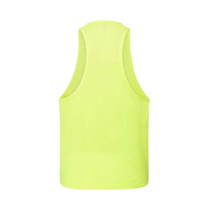 Koszulka boxerka unisex Gold Fluor - lekki fason na lato