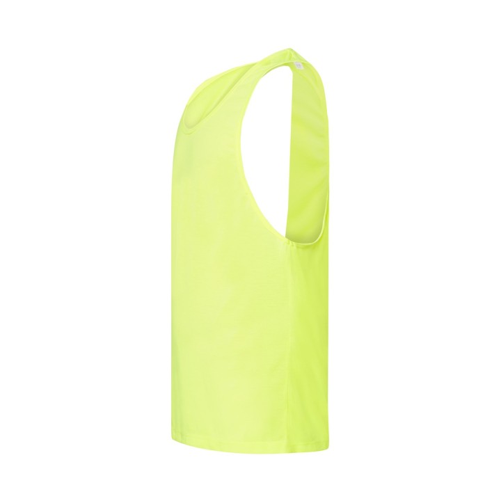 Koszulka boxerka unisex Gold Fluor - lekki fason na lato