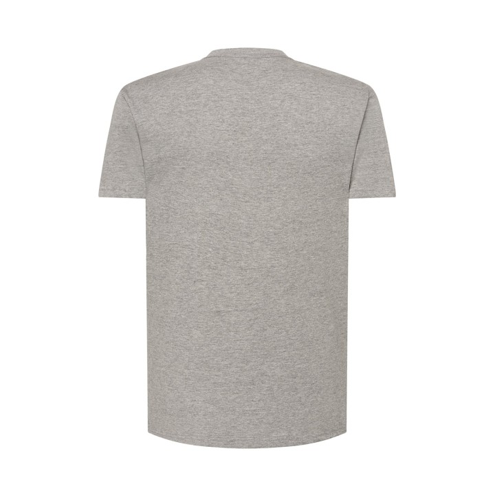 Koszulka męska V-neck 160 g/m² szara melanżowa Grey Melange