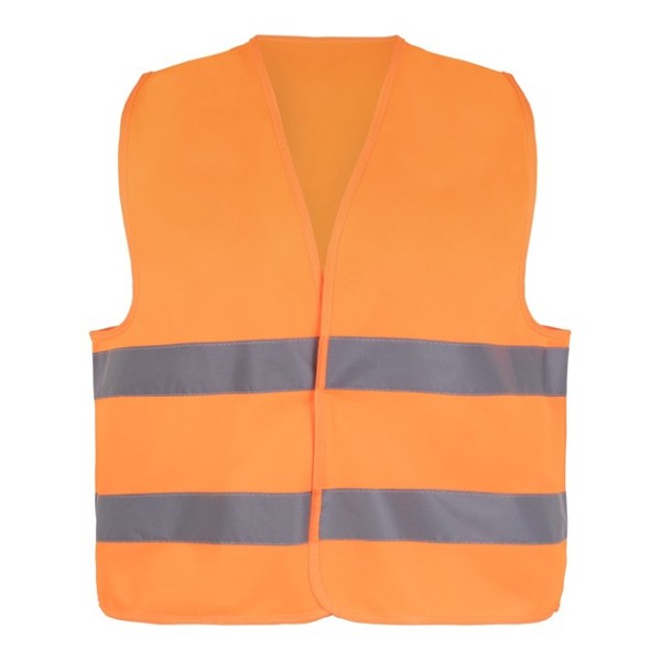 Kamizelka ostrzegawcza pomarańczowa