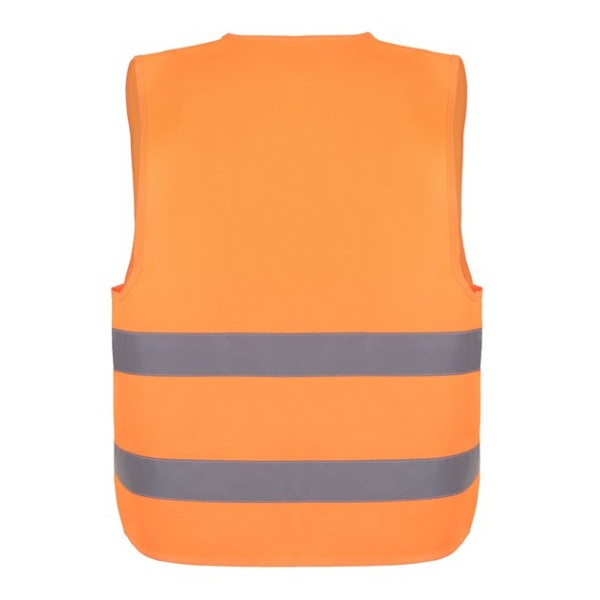 Kamizelka ostrzegawcza pomarańczowa