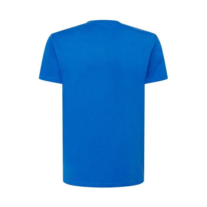 Koszulka męska V-neck 160 g/m² – Niebieska