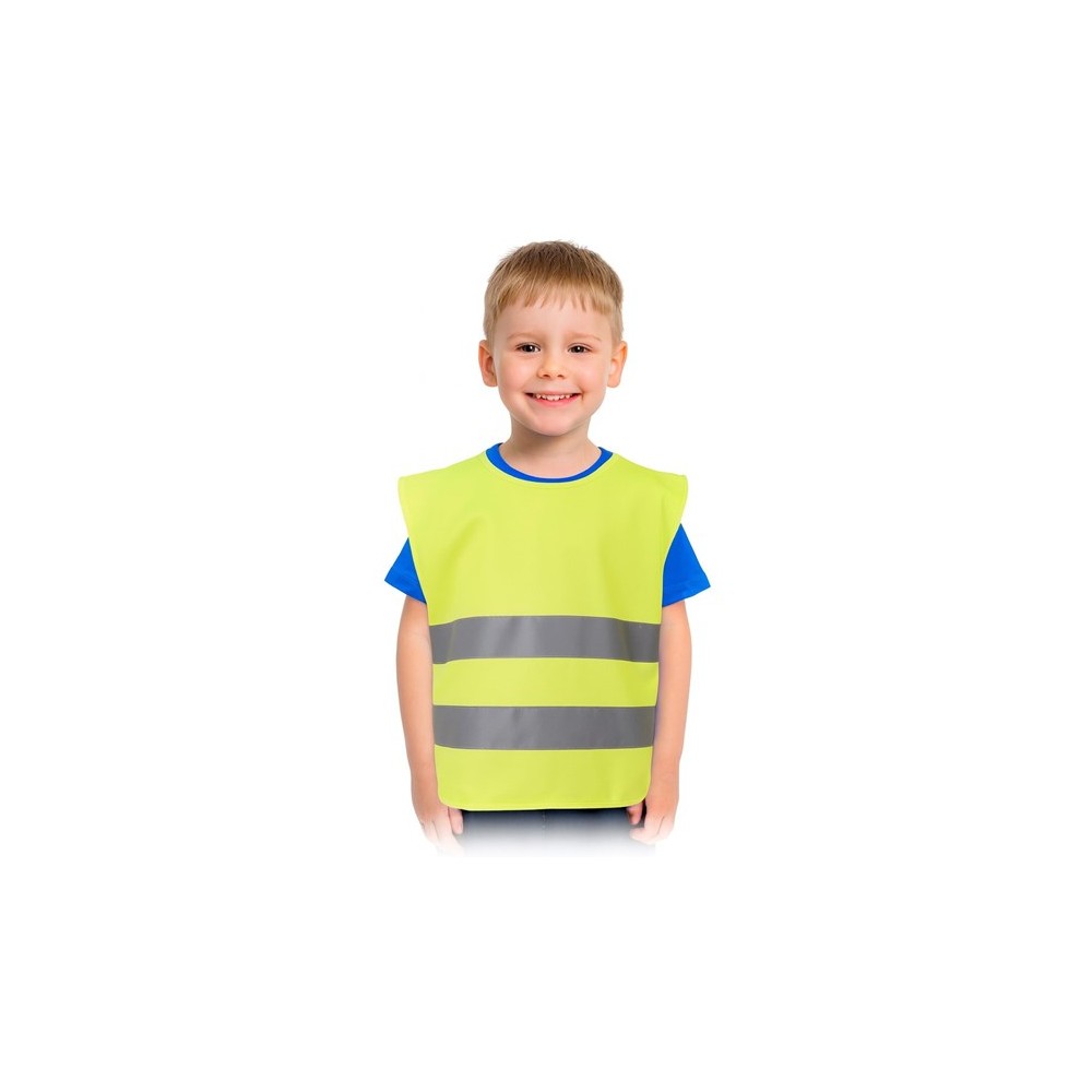 Kamizelka ostrzegawcza Narzutka Dziecięca