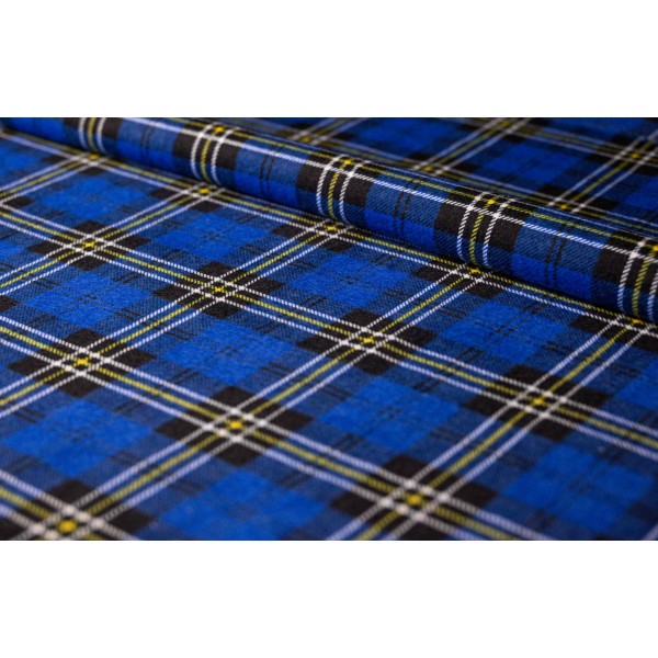 Koszula krótki rękaw niebieska B-27