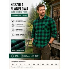 Koszula bawełniana 190 gr