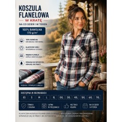 Koszula bawełniana uniwersalna
