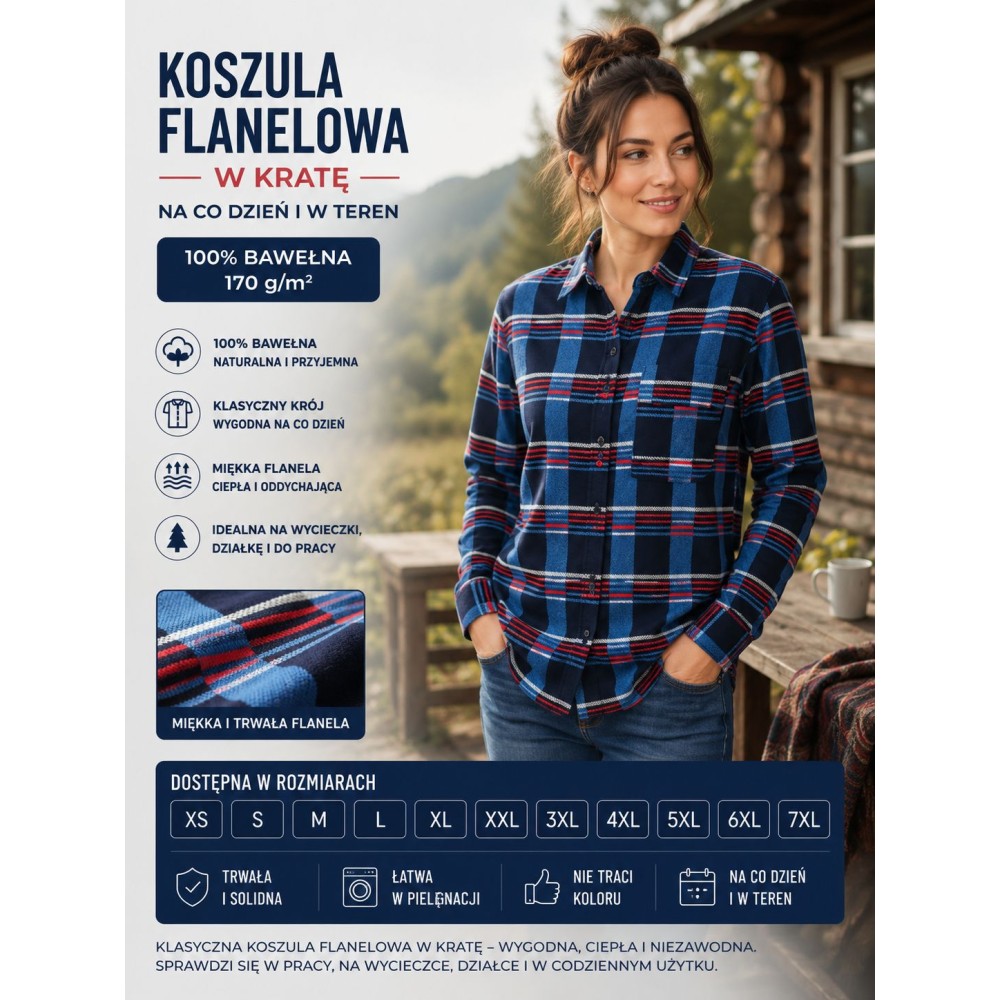 Koszula bawełniana