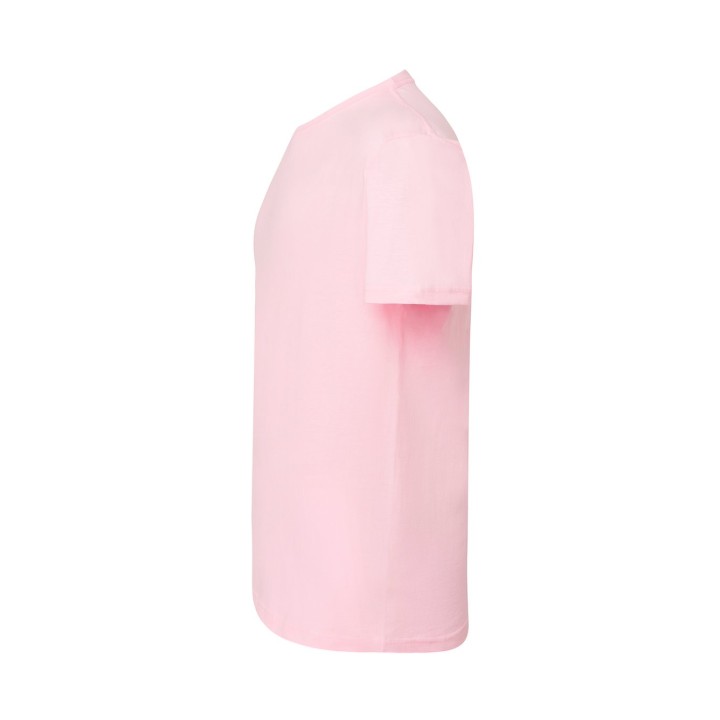 Koszulka męska 145 g/m² – Różowa, 100% bawełna