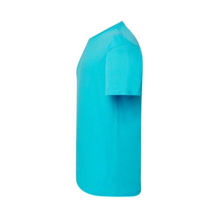 Koszulka męska 145 g/m² Turkusowa – komfort i trwałość