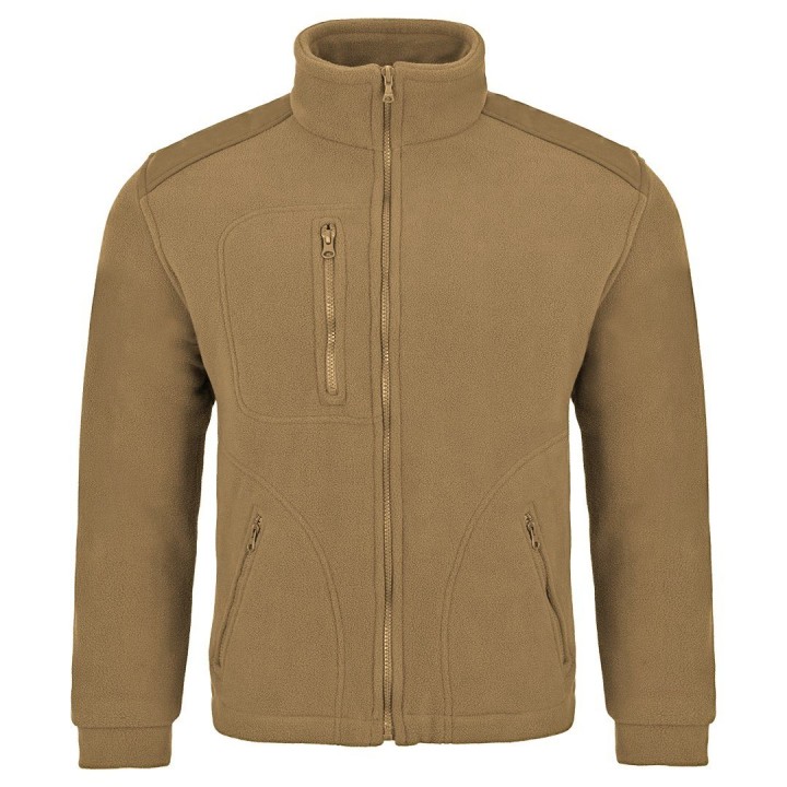 Męska bluza polarowa z grubego  polaru. Dostępne duże rozmiary do 5 xl.