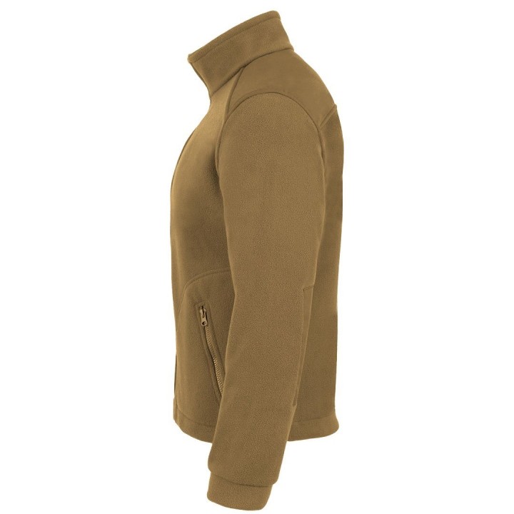 Męska bluza polarowa z grubego  polaru. Dostępne duże rozmiary do 5 xl.