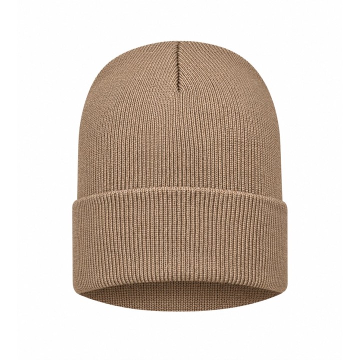 Czapka zimowa 126 g/m2 – Beż ciemny