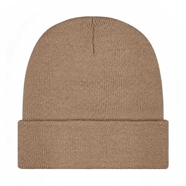 Czapka zimowa 126 g/m2 – Beż ciemny