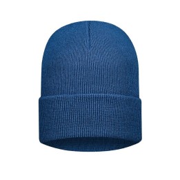Czapka zimowa 126 g/m2 – Jeans wywijana i regulowana długość