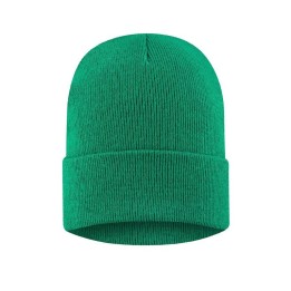 Czapka zimowa 126 g/m2 wywijana jasna zieleń