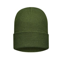 Czapka zimowa 126 g/m2 wywijana Khaki