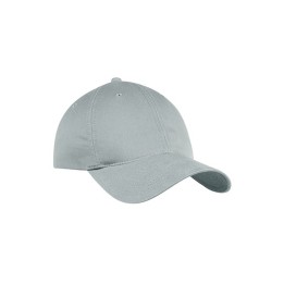 Czapka dziecięca 6 panelowa szara 290 g/m² bawełna