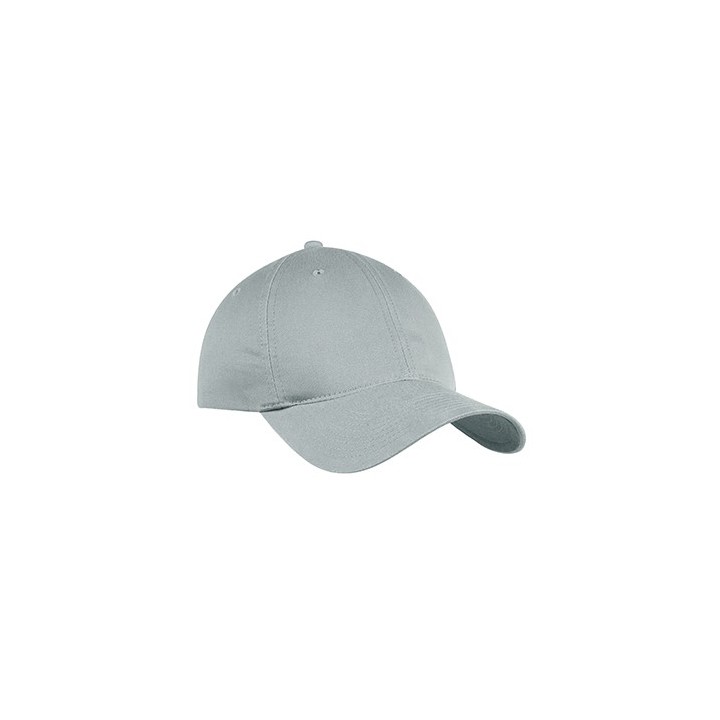 Czapka dziecięca 6 panelowa szara 290 g/m² bawełna