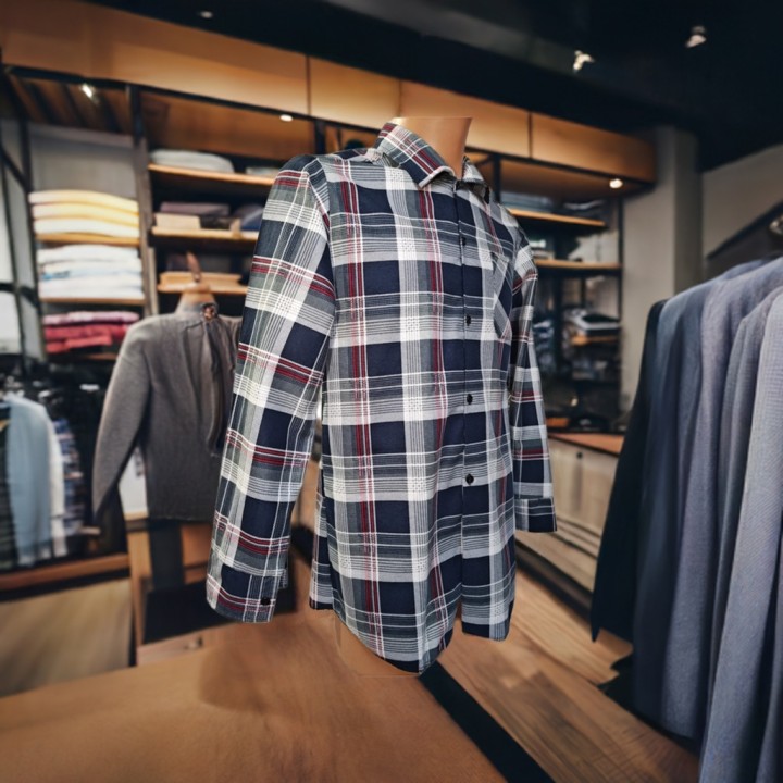 Koszula flanelowa Person 100% z bawełny o gramaturze 170 g/m²