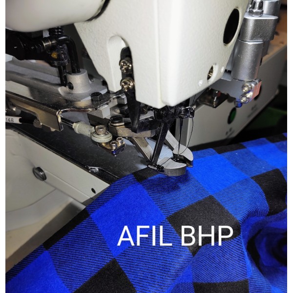 Koszula flanelowa niebieska Grot