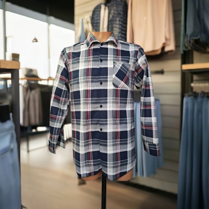 Koszula flanelowa Person 100% z bawełny o gramaturze 170 g/m²