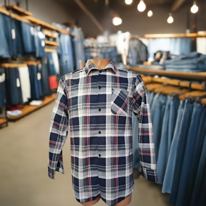 Koszula flanelowa Person 100% z bawełny o gramaturze 170 g/m²