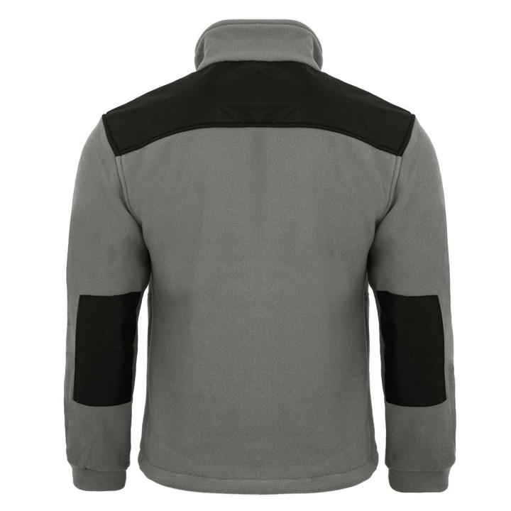 Bluza polarowa Zinc/Black FLRA 340 PREMIUM