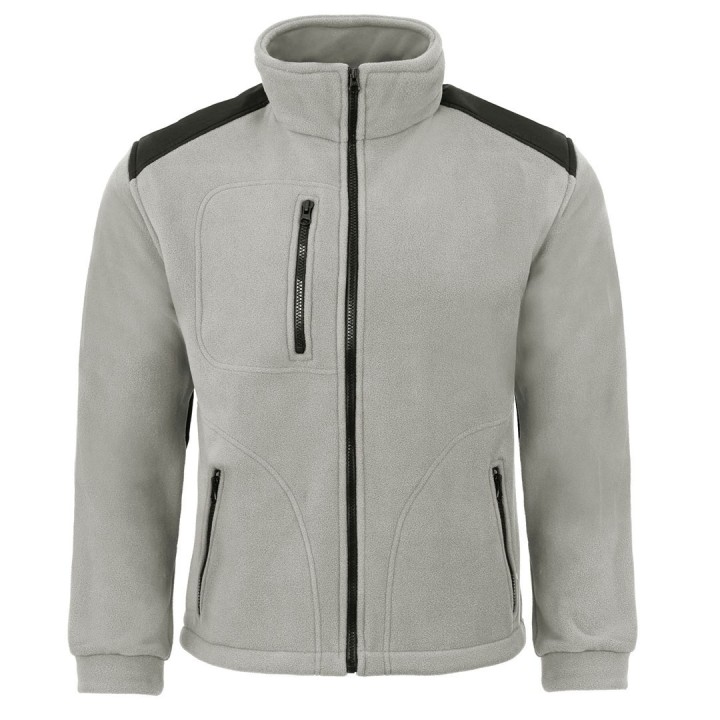 Bluza polarowa Light grey/Black FLRA 340 LG-BK