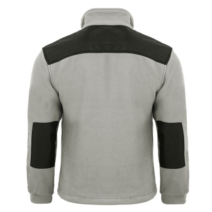 Bluza polarowa Light grey/Black FLRA 340 LG-BK