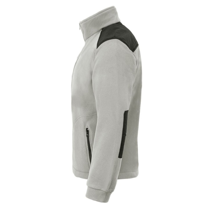 Bluza polarowa Light grey/Black FLRA 340 LG-BK