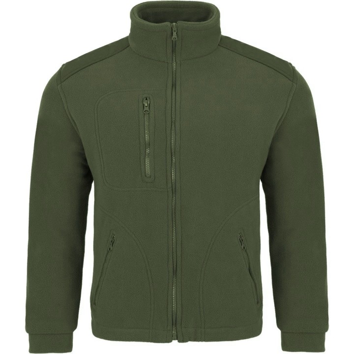 Bluza polarowa Khaki 	 FLRA 340 KH-KH