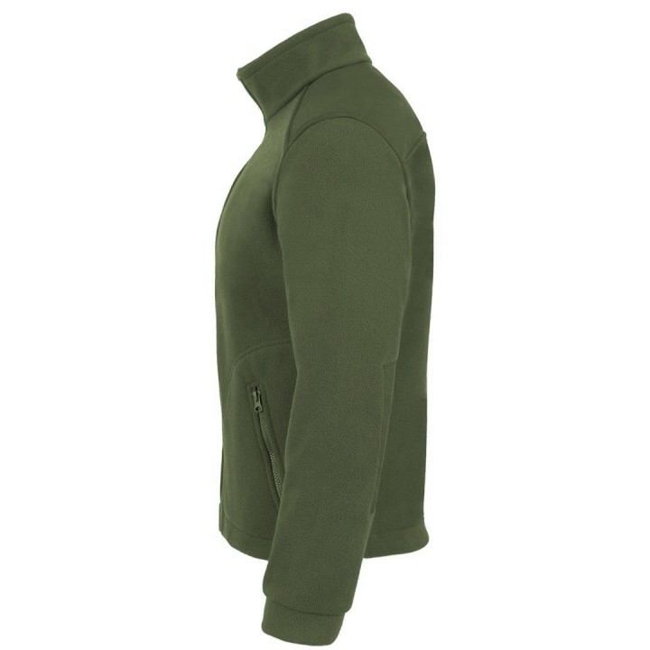 Bluza polarowa Khaki 	 FLRA 340 KH-KH