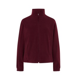 Bluza polarowa damska Burgundy