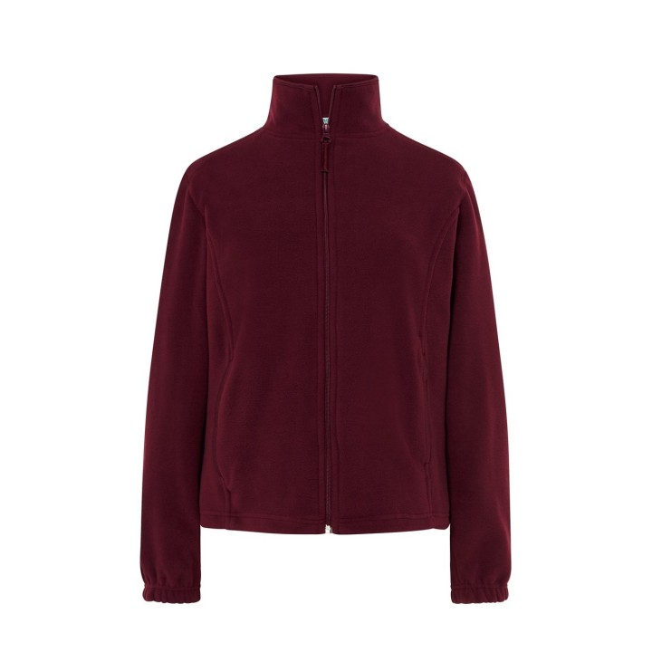 Bluza polarowa damska Burgundy