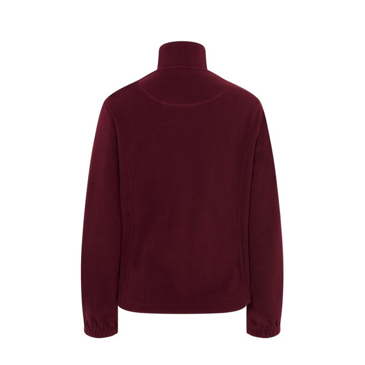 Bluza polarowa damska Burgundy