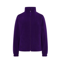 Bluza polarowa damska fiolet