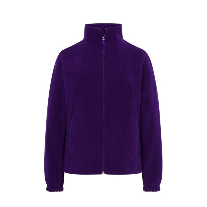 Bluza polarowa damska fiolet