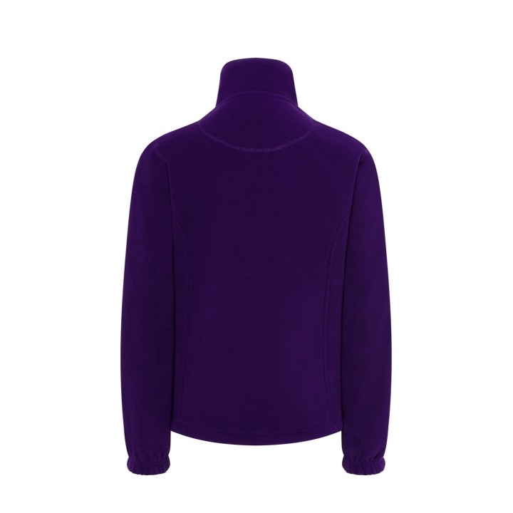 Bluza polarowa damska fiolet