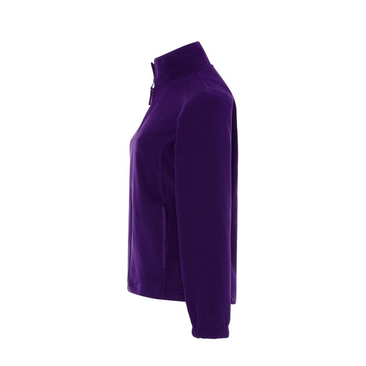 Bluza polarowa damska fiolet