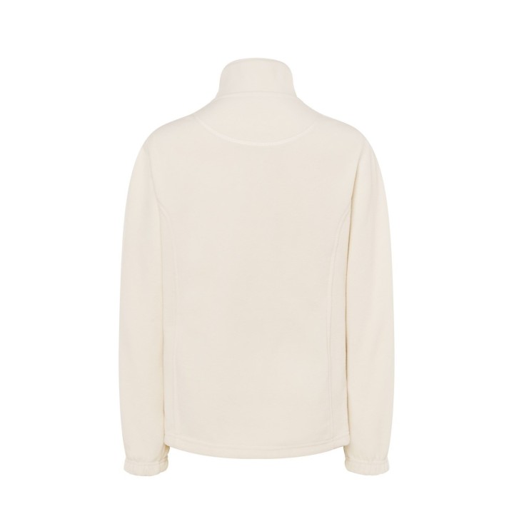 Bluza polarowa damska kremowy of white