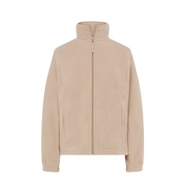 Bluza polarowa damska kremowy sand