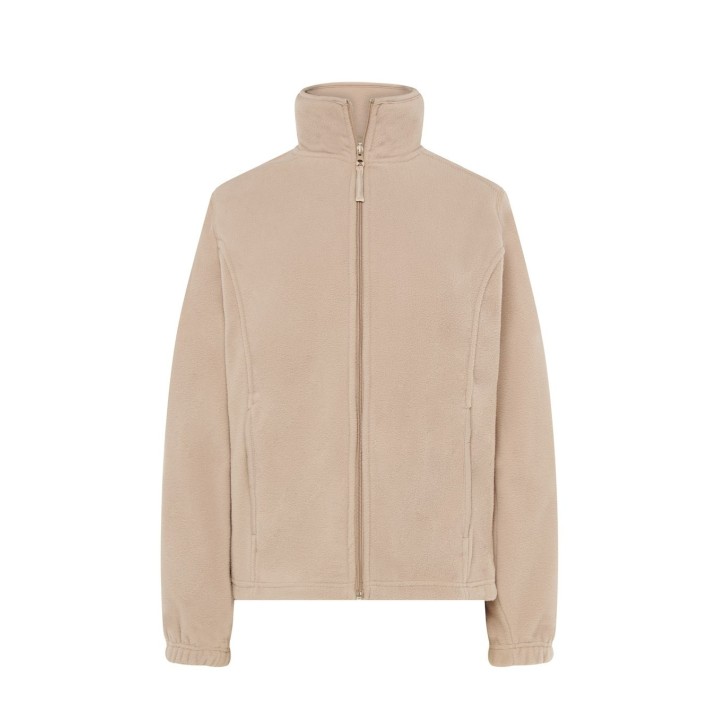 Bluza polarowa damska kremowy sand