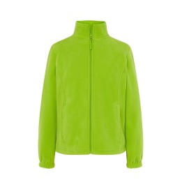 Bluza polarowa damska limon