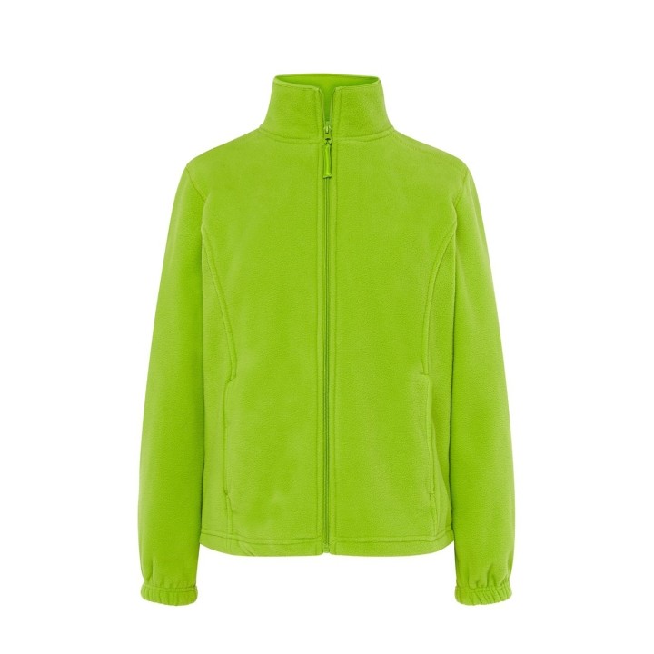 Bluza polarowa damska limon