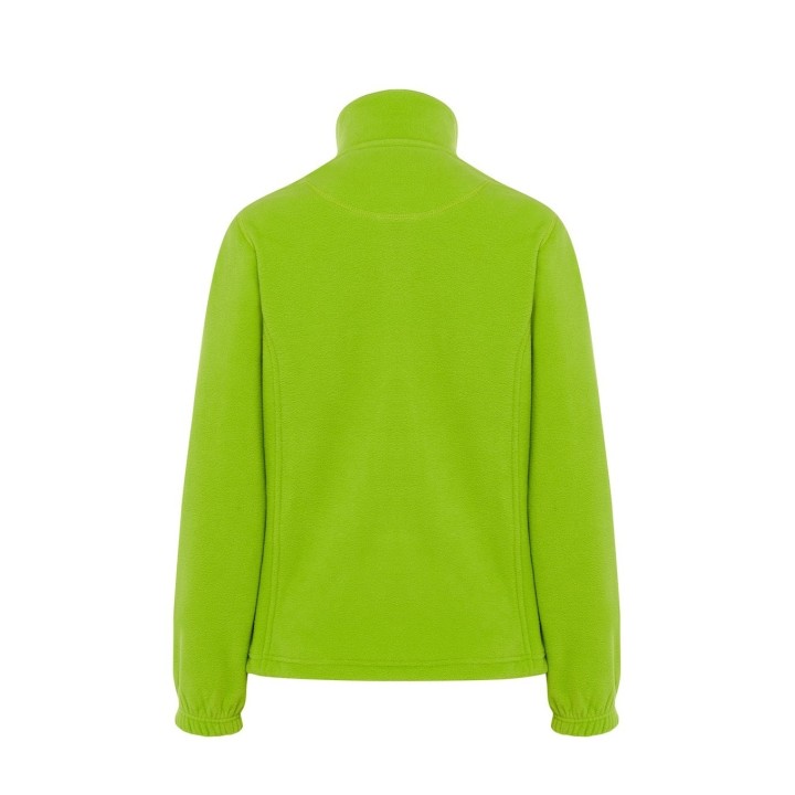 Bluza polarowa damska limon