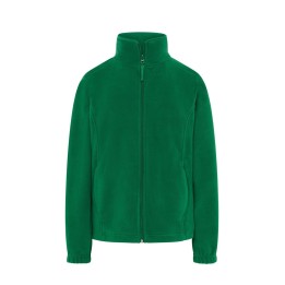 Bluza polarowa damska zielony Kelly