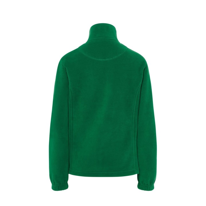 Bluza polarowa damska zielony Kelly