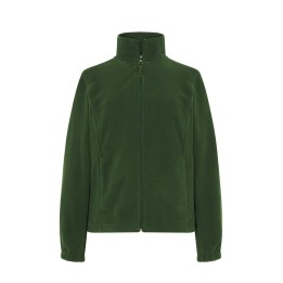 Bluza polarowa damska zielony ciemny