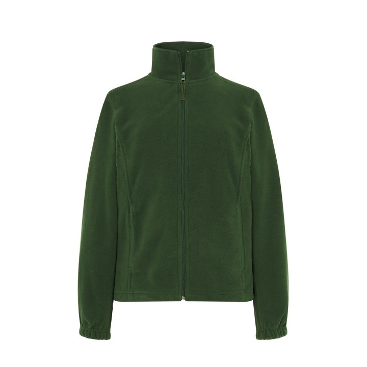 Bluza polarowa damska zielony ciemny